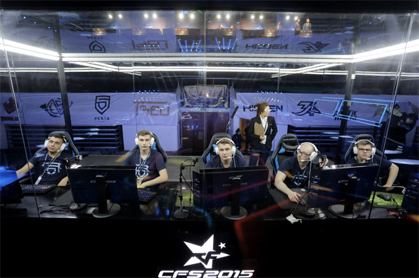 他们在落后 他们在落后